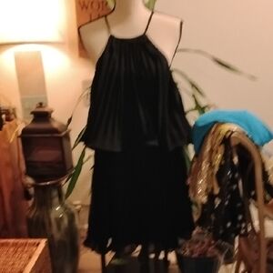 Endless Rose Black Midi Dress